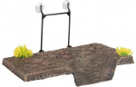 Terraariumi dekoratsioon Flamingo Como Turtle Island, 0.270 kg, 350 mm x 175 mm