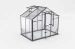 Kasvuhoone Gampre Sanus Hybrid L-3, karastatud klaas, 1.50 x 2.20 m, 6 mm