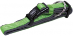 Kaelarihm koertele Nobby Classic Preno, roheline v., 250 - 350 mm x 20 mm, XS/S