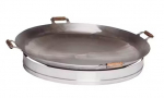 Praepann GrillSymbol Wok, teras, 91 cm, roostevaba teras