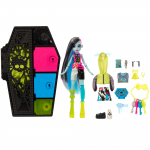 Nukk aksessuaaridega Mattel Monster High Neon Skulltimates Frenkie Stein HNF79, 32.5 cm