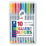 Pastakas Staedtler, mitmev&auml;rviline, 0.3 mm, 10 tk