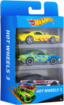 M&auml;nguautode komplekt Mattel Hot Wheels K5904, (v&auml;rv/disain valitakse juhuslikult)