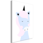Reproduktsioon Artgeist Sweet Unicorn KR33, 20 cm x 30 cm