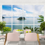 Fototapeet Artgeist Desert Island XLNEW011313, 175 cm x 250 cm