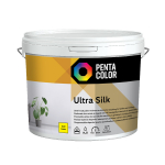 V&auml;rvi alus Pentacolor Silk, emulsiooni-, poolmatt, 3 l
