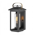 &Otilde;ue seinavalgusti Quintiesse Atwater, 60W, E27, IP44, must v., 16.5 cm x 35.5 cm
