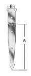Hing v&auml;ravatele Vorman, 3.5 cm