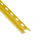 Puidust liistud 00A85OC, kuldne, 2600 mm x 23 mm