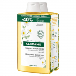 Juuksehoolduse komplekt Klorane Brightening Blonde Hair Shampoo Pack, 800 ml