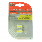 Autopirn C5W, led, valge, 12 V