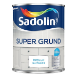 Kruntv&auml;rv Sadolin Super Grund, valge v., 0.9 l