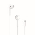 Juhtmega k&otilde;rvaklapid Apple EarPods Lightning, valge