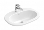 Vannitoa kraanikauss Villeroy & Boch O. Novo 41615601, keraamiline/portselan, 56 cm x 40.5 cm x 17.5 cm