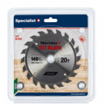 Saeketas Specialist+, 140 mm x 20 mm