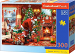 Pusle Castorland 300 el. Santa's Special Delivery B-030538, 40 cm x 29 cm, 300 tk