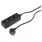 Pikendusjuhe, 3 x 1,5 mm&sup2;, 1.5 m, 3 pesa