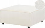 Tumba Beliani Aprica, valge v., 88 cm x 88 cm x 43 cm