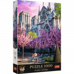 Pusle Trefl Premium Plus Notre Dame Cathedral Of Paris, 68.3 cm x 48 cm, 1000 tk, mitmev&auml;rviline