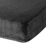 Voodilina Flano, must v., 200 x 220 cm, kummiga