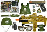 Komplekt rollim&auml;nguks Military Toy Set