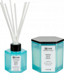 K&uuml;&uuml;nalde komplekt, l&otilde;hna Beliani Classy Tint Lumarko!, 2 tk, Sinine v.