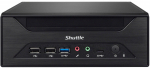 Statsionaarne arvuti Shuttle XPC slim &ndash;, 0 GB, DDR4 (SO-DIMM), SSD &ndash;, - - XH610 Barebone