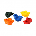 &Otilde;uem&auml;ng, 18 cm x 18 cm, sinine/punane/kollane