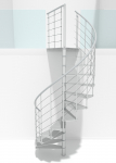 Keerdtrepp Minka Milano, 140 cm x 300.3 cm