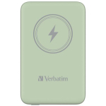 Akupank Verbatim Charge n GO, 10000 mAh, 15 - 20 W, roheline v.
