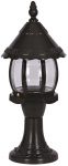 Vabalt seisev v&auml;lisvalgusti Opviq BSU-68184-BSY-K, 60W, E27, IP65, must v., 20 cm x 53 cm