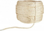 Kassi kraapimisposti detail, kelgun&ouml;&ouml;r Trixie Sisal Rope, 2200 cm x 0.1 cm x 0.1 cm