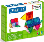 Magnetkonstruktor Magformers Tileblox Vikerkaar 1030002, 20 tk