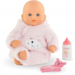 Nukk - imik koos tarvikutega Simba Corolle Teddy Bear, 30 cm, roosa v.