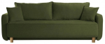 Diivanvoodi Micadoni Elen Win34, roheline v., 231 x 106 cm x 86 cm