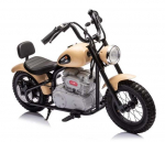 Laste elektriline mootorratas Lean Cars A9902, beež v.