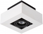 Valgusti lagi Lucide Xirax 09119/06/31, GU10, 2200 &deg;K, 1 x 5 W, valge v.