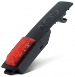 Jalgrattatuli ACID Pro-E BES2, plastik, must