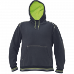 Džemper meeste Cerva Knoxfield, kollane/hall, S suurus