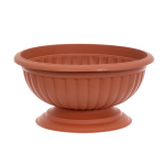 Lillepott Form Plastic Grace 1002, plastik, pruun v.