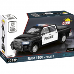 Konstruktor, auto Cobi RAM 1500 Politsei 24608, 203 tk