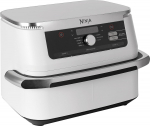 Kuuma&otilde;hufrit&uuml;&uuml;r Ninja Foodi FlexDrawer AF500EUWH, valge, 2470 W, 10.4 l