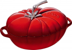 Emailitud malmpott Staub Tomate, 25 cm, 2.5 l, punane v.