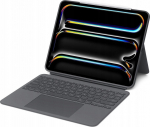 Klaviatuur tahvelarvutile Logitech Combo Touch iPad Pro 13 M4, Inglise (UK), grafiit v.