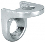 Riiulihoidik SB 2070, 0.4 cm x 13.4 cm, tsingitud, metall, h&otilde;be, 20 tk