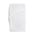 Voodilina Homla Claire 819716, valge, 90 x 200 cm, kummiga