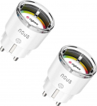 Nutikas pistikupesa Nous NOUS-A1Z x2, 11 g, 20 m, 110 - 230 V