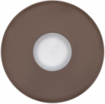 S&uuml;gav taldrik supi Verlo Choco, &Oslash; 29 cm, pruun v./valge v.