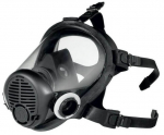 Respiraator, koos ventiiliga Honeywell Optifit Twin, must v., M