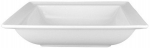 Serveerimiskauss RAK Classic Gourmet, 450 ml, 18 cm x 18 cm x 4.5 cm, &Oslash; 18 cm, valge v., portselan